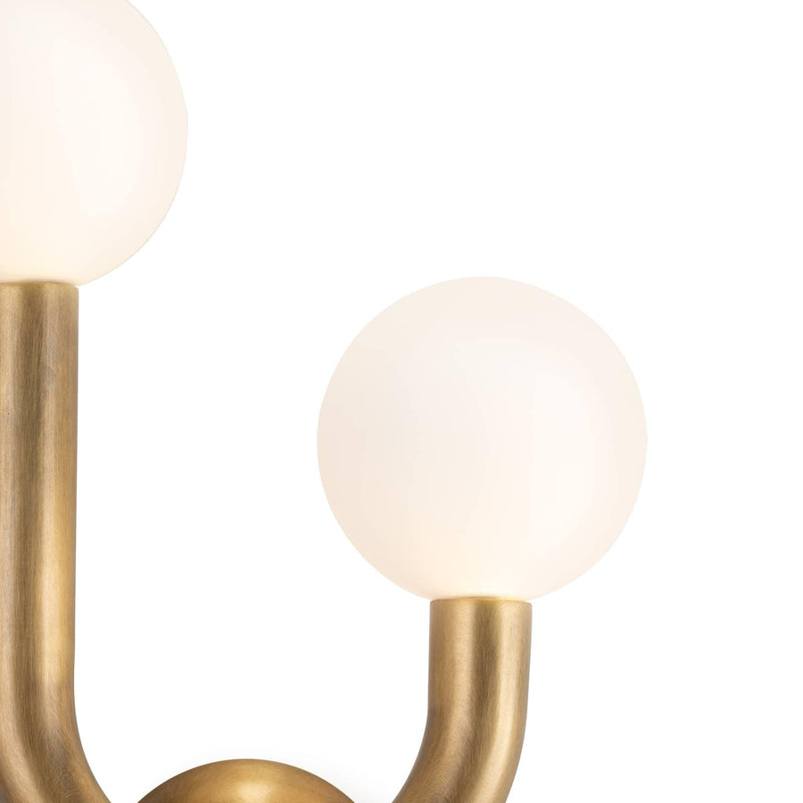 Happy Sconce- Right (Natural Brass) - Maison Vogue