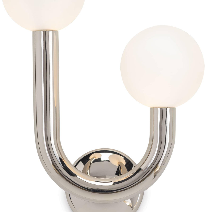 Happy Sconce-Right (Polished Nickel) - Maison Vogue