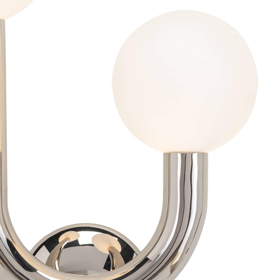 Happy Sconce-Right (Polished Nickel) - Maison Vogue