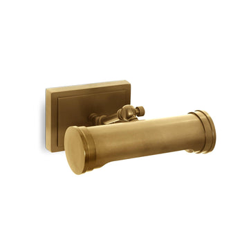 Tate Picture Light Small (Natural Brass) - Maison Vogue