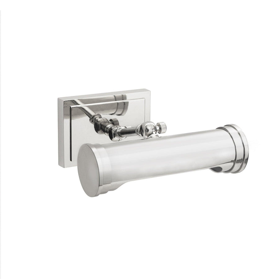 Tate Picture Light Small (Polished Nickel) - Maison Vogue