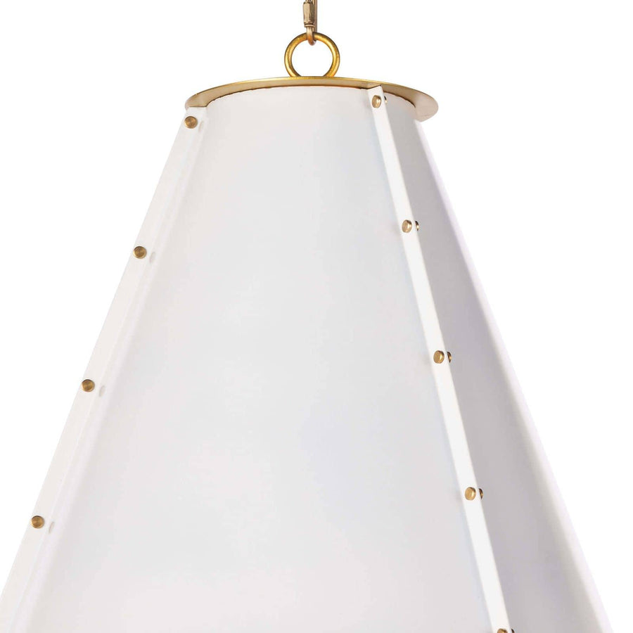 French Maid Chandelier Small-White - Maison Vogue