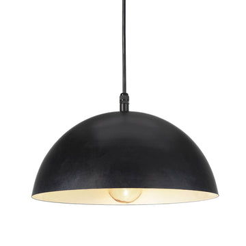 Peridot Outdoor Pendant Small (Black) - Maison Vogue