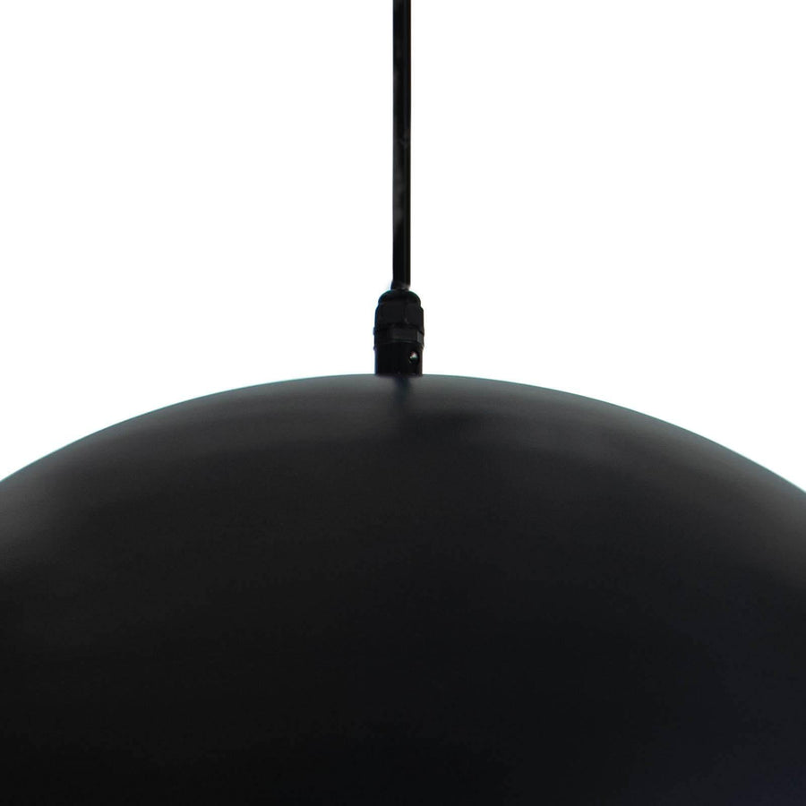Peridot Outdoor Pendant Large (Black) - Maison Vogue