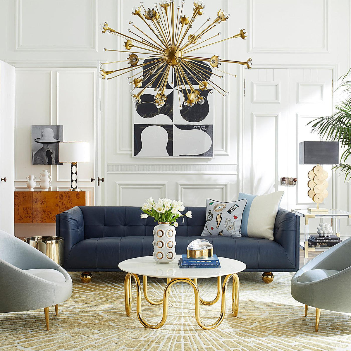 Scalinatella Cocktail Table - Maison Vogue