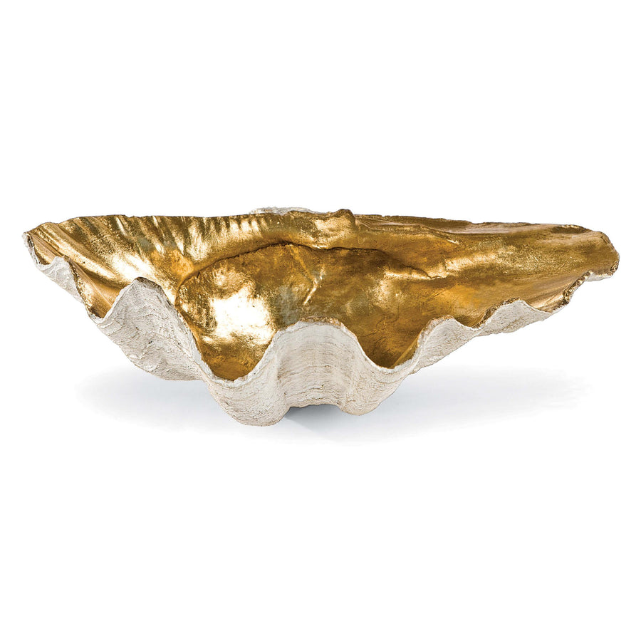 Golden Clam Bowl Small - Maison Vogue