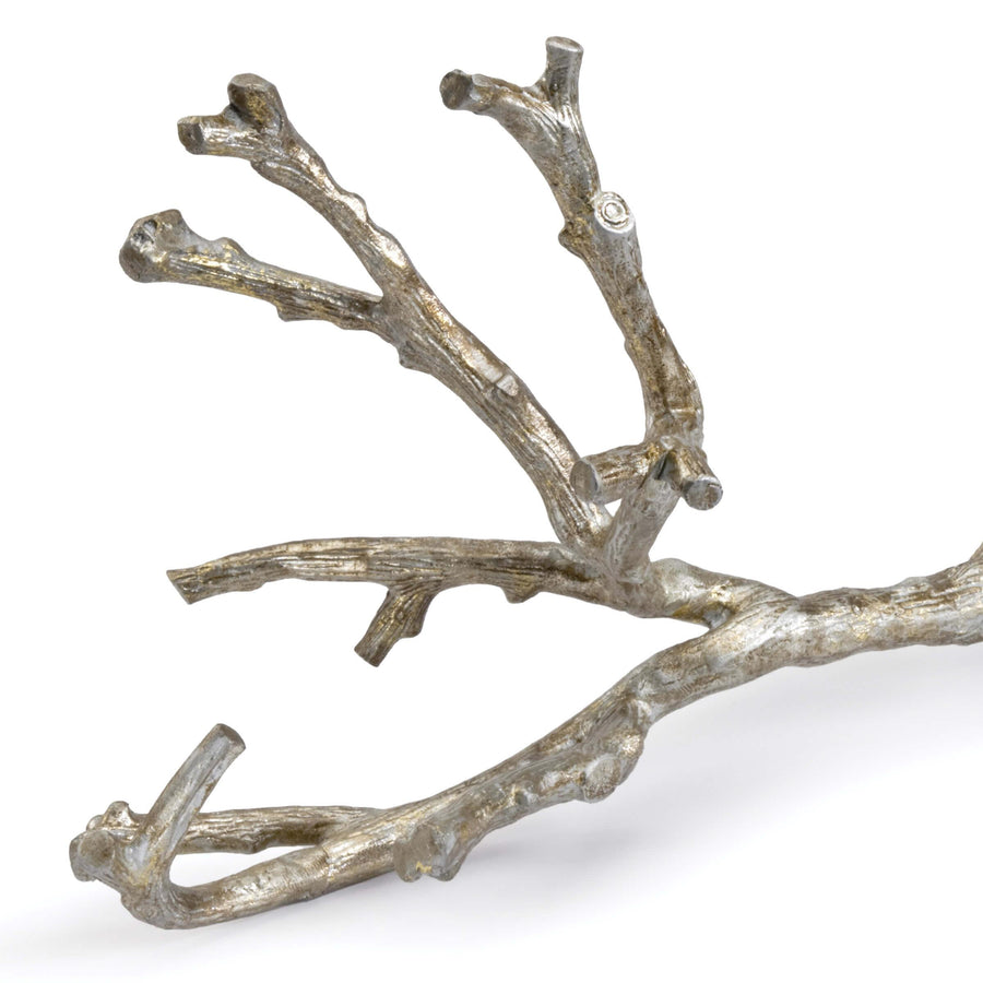 Metal Branch (Ambered Silver) - Maison Vogue