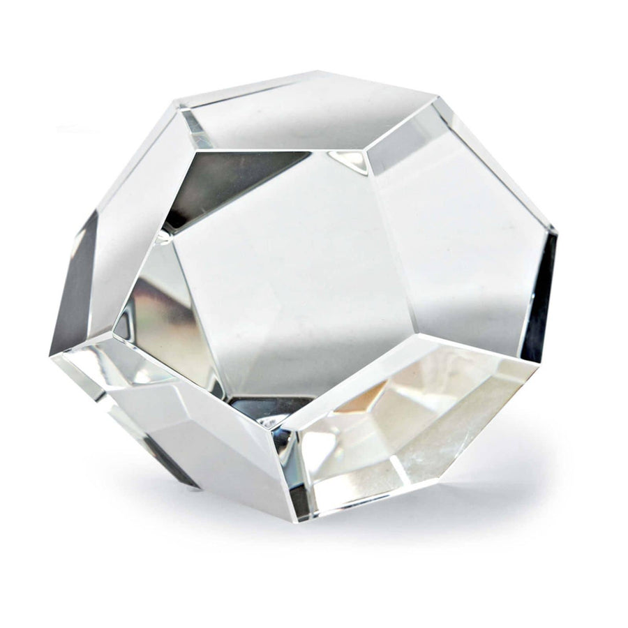 Crystal Dodecahedron Large - Maison Vogue