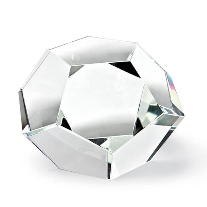 Crystal Dodecahedron Large - Maison Vogue