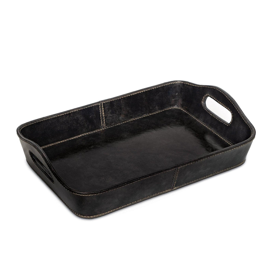 Derby Parlor Leather Tray - Maison Vogue