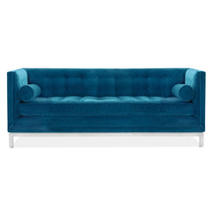 Lampert Sofa -Venice Peacock - Maison Vogue