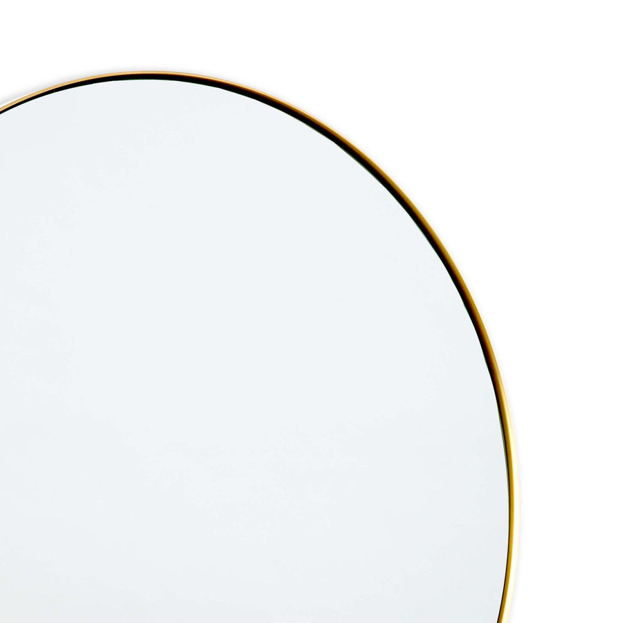Rowen Mirror (Natural Brass) - Maison Vogue