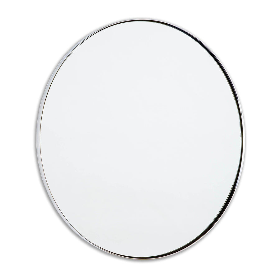 Rowen Mirror (Polished Nickel) - Maison Vogue