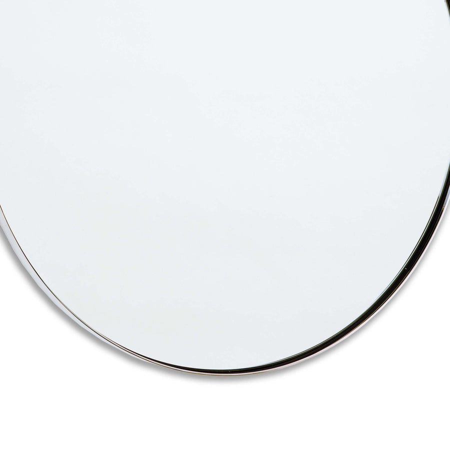 Rowen Mirror (Polished Nickel) - Maison Vogue