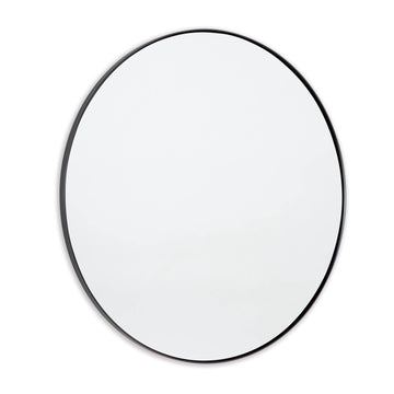 Rowen Mirror (Steel) - Maison Vogue