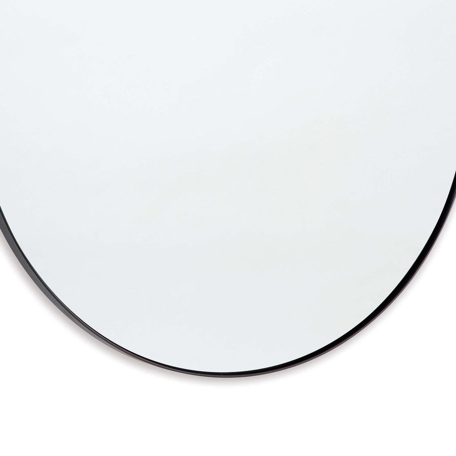 Rowen Mirror (Steel) - Maison Vogue
