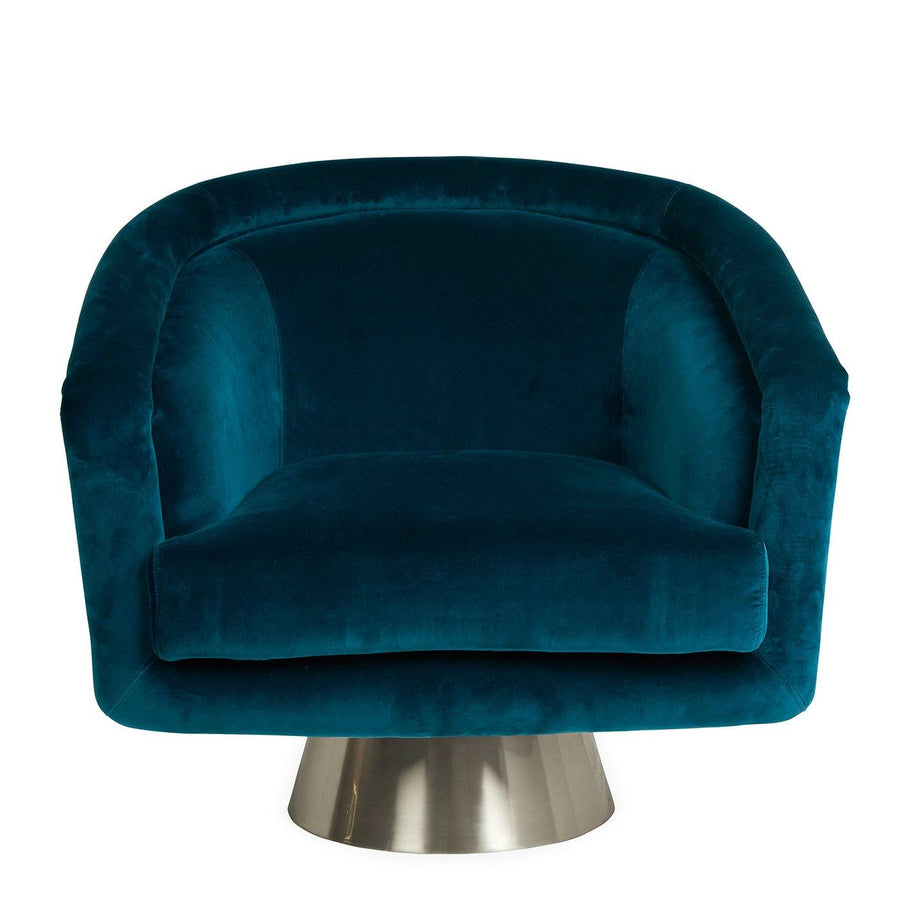Bacharach Swivel Chair - Maison Vogue