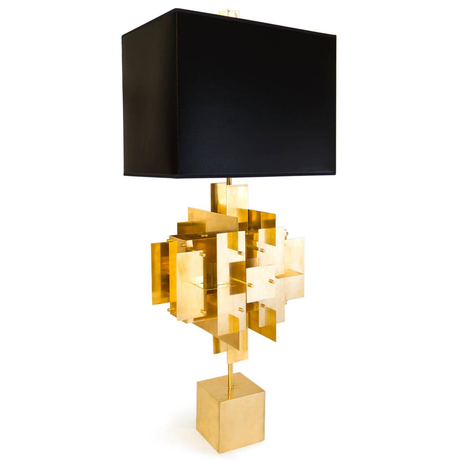 Puzzle Table Lamp - Maison Vogue