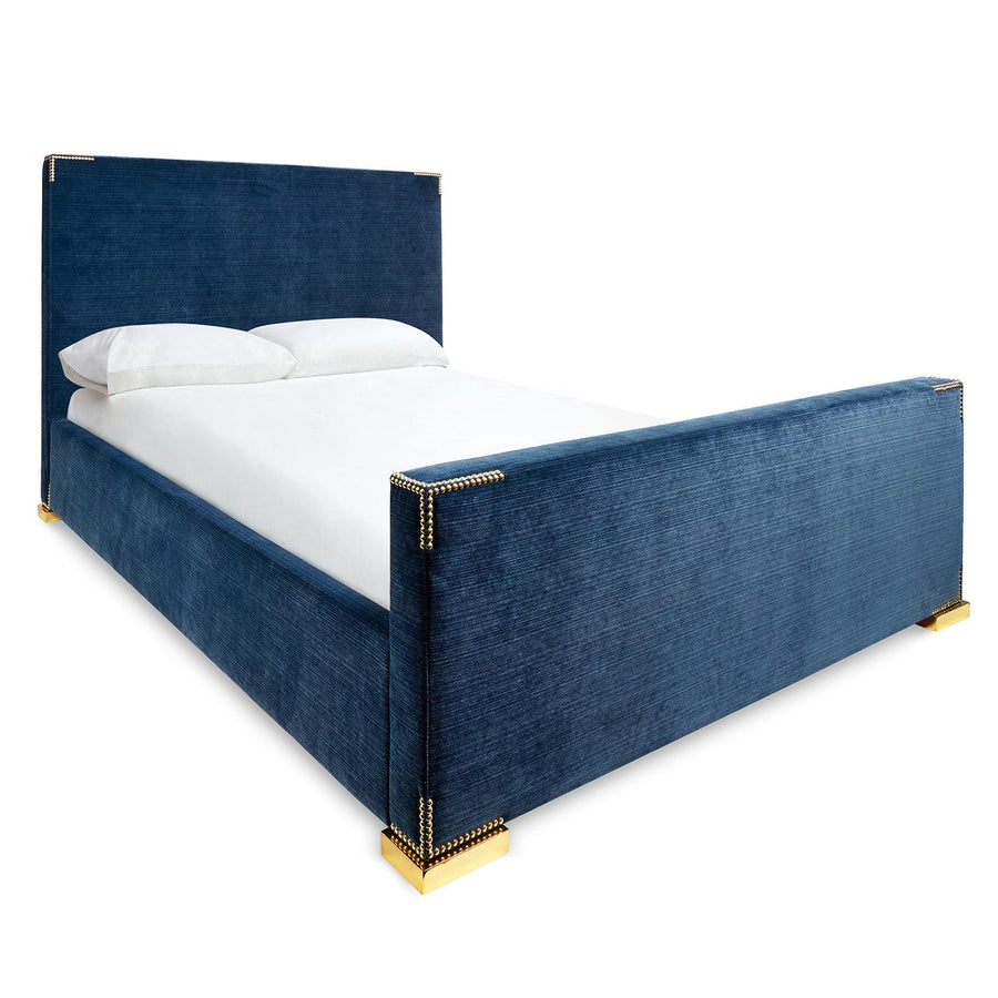 Connery Queen Bed - Maison Vogue