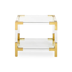 Jacques Two-Tier Accent Table - Maison Vogue