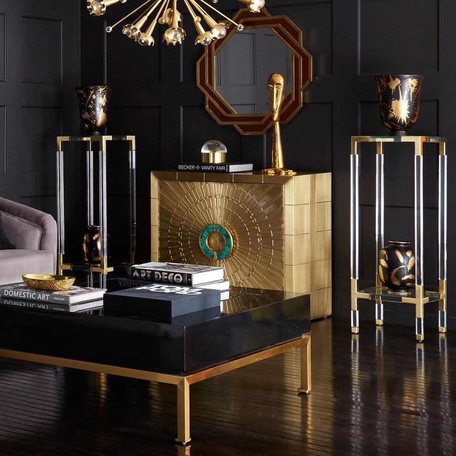 Talitha Cabinet, Brass - Maison Vogue