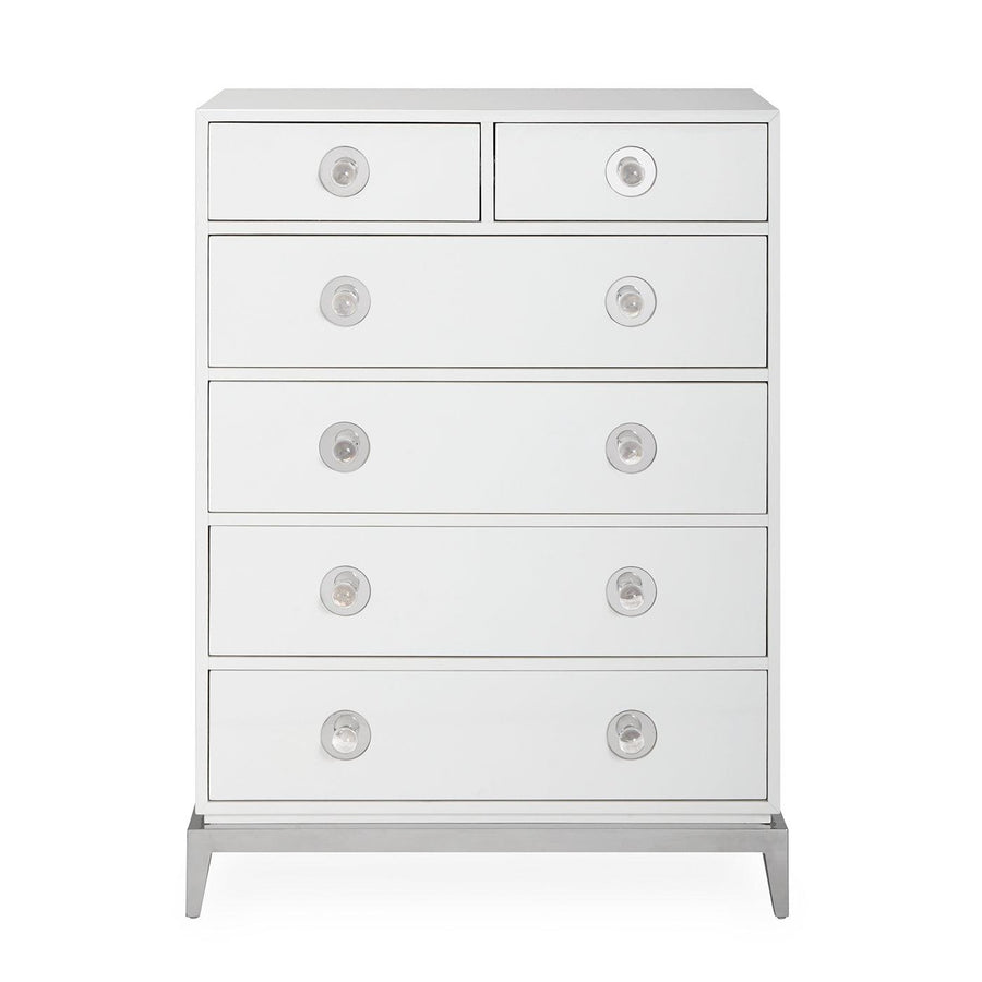 Channing Six-Drawer Tall Chest - Maison Vogue