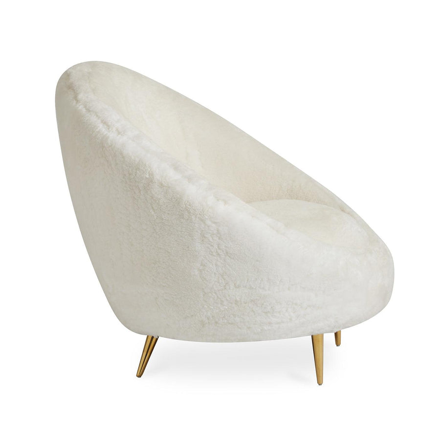 Ether Chair, Shearling - Maison Vogue