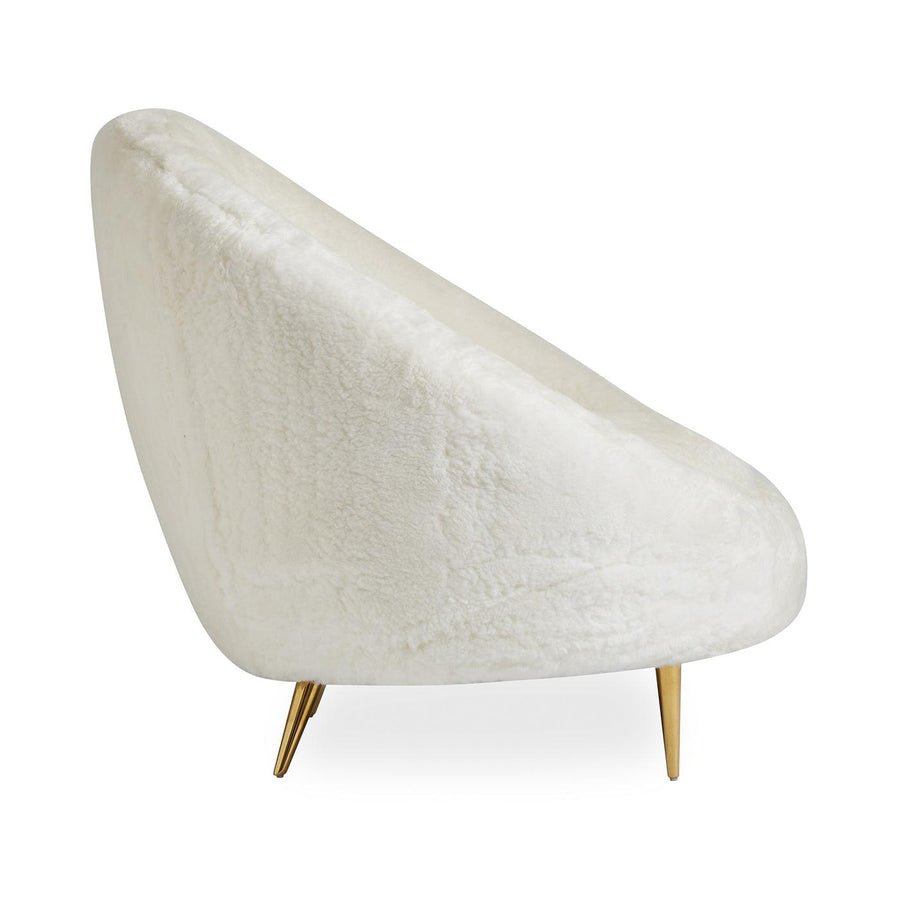 Ether Chair, Shearling - Maison Vogue
