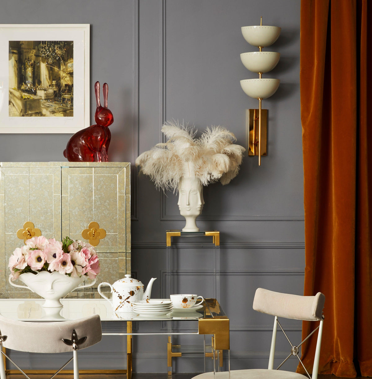 Lisbon Sconce - Maison Vogue