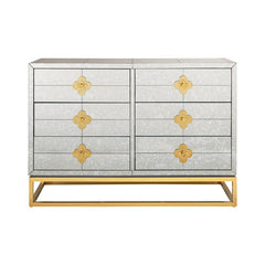 Delphine Six-Drawer Dresser - Maison Vogue