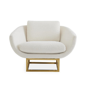 Beaumont Lounge Chair - Maison Vogue