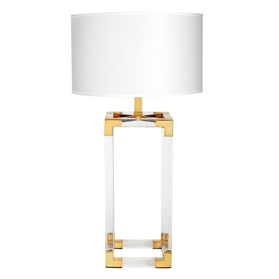 Jacques Column Table Lamp - Maison Vogue