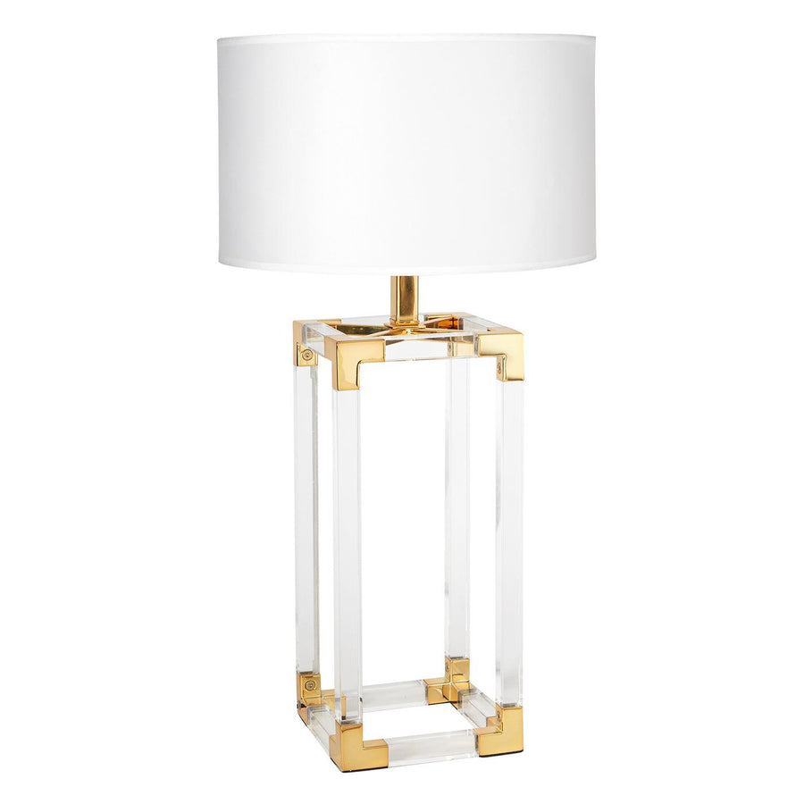 Jacques Column Table Lamp - Maison Vogue