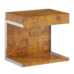 Bond Cantilevered Side Table - Maison Vogue