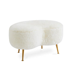 Kidney Ottoman - Maison Vogue