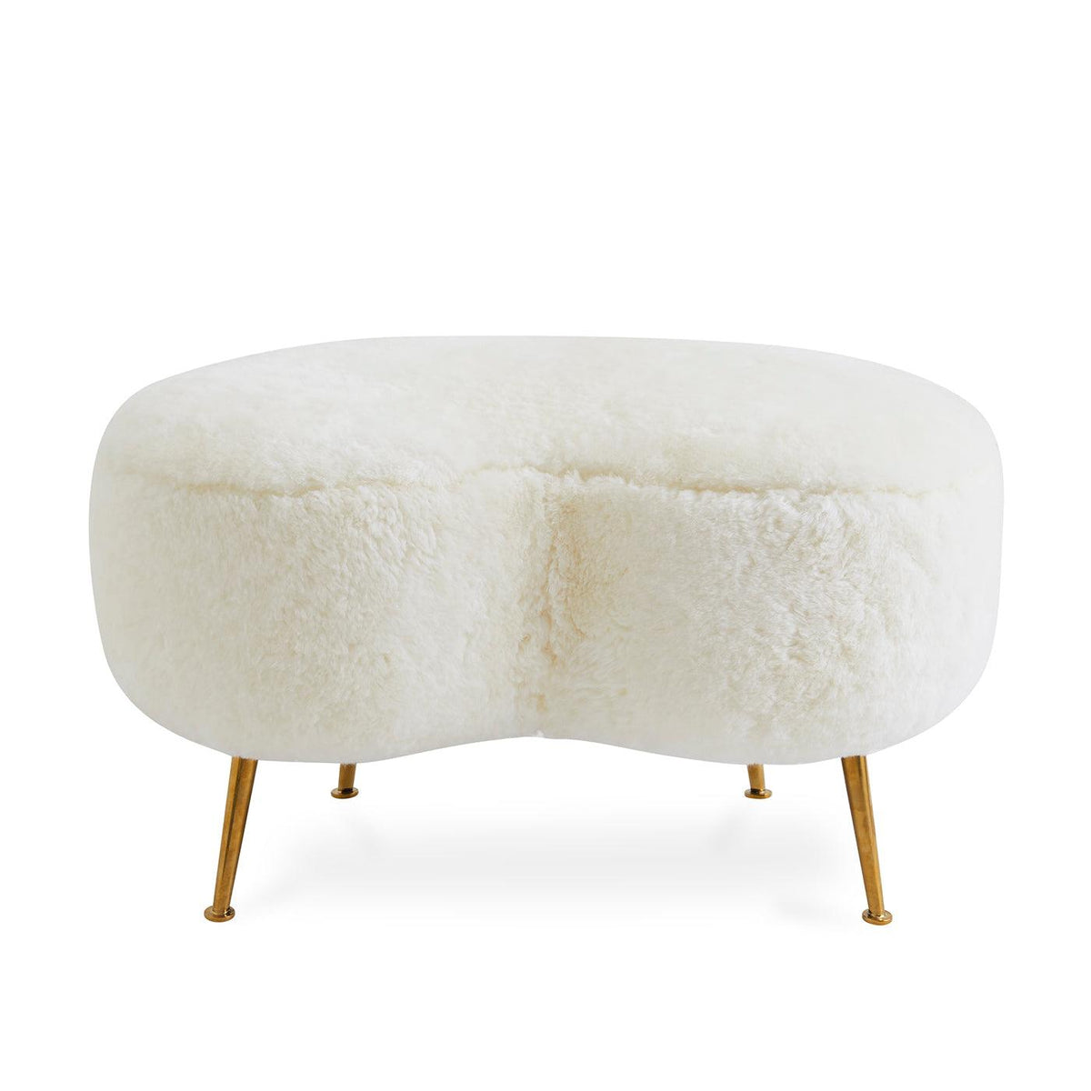 Kidney Ottoman - Maison Vogue