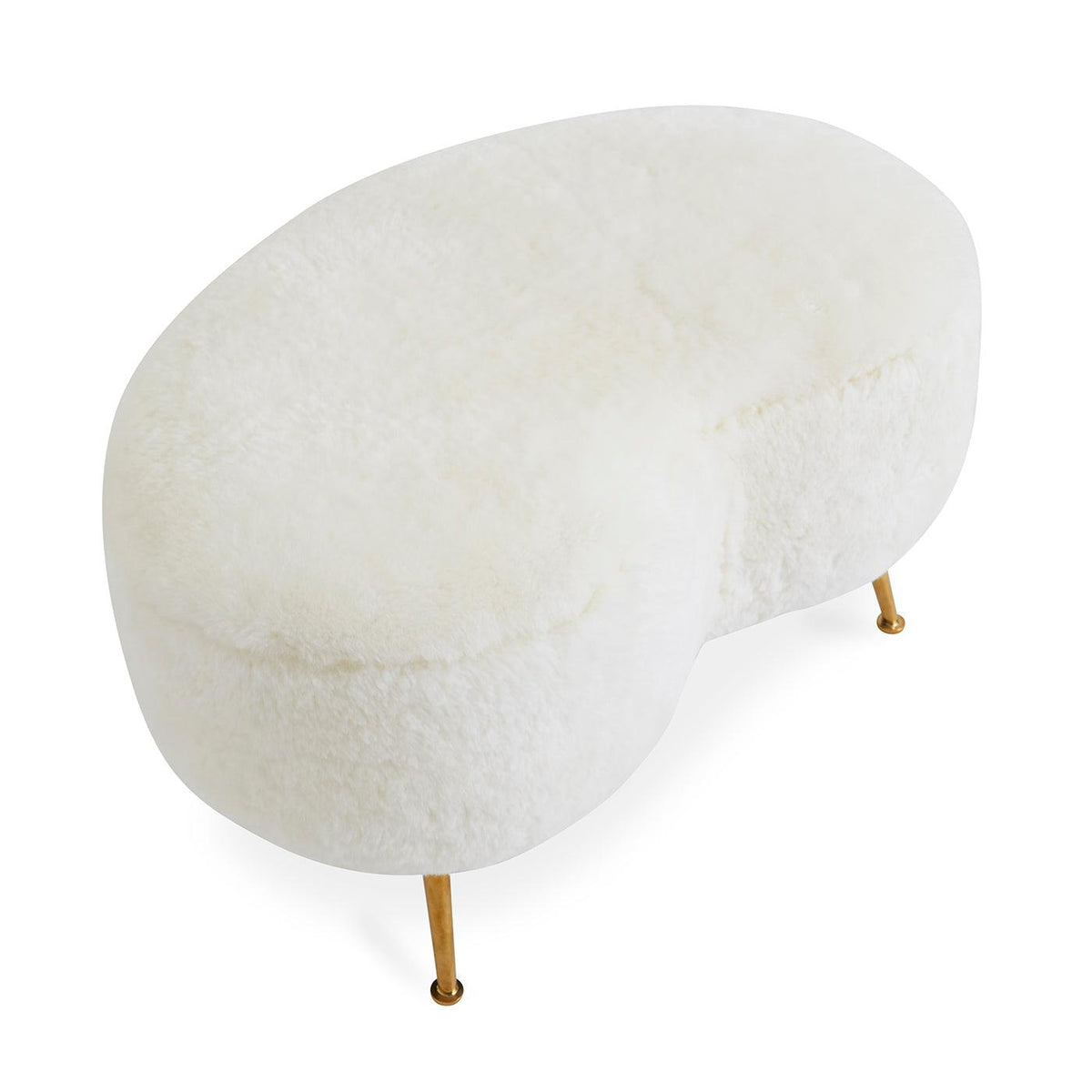 Kidney Ottoman - Maison Vogue