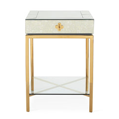Delphine Tall Side Table - Maison Vogue