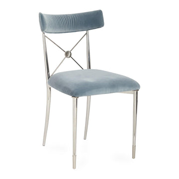 Rider Dining Chair, Rialto Sky - Maison Vogue