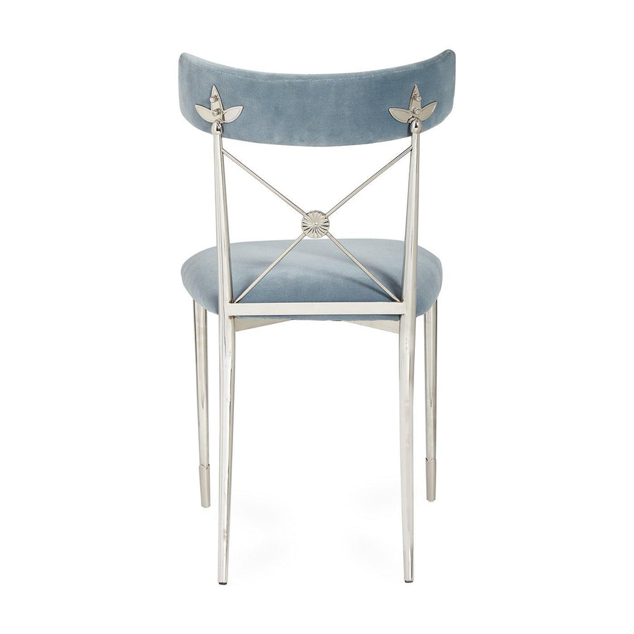 Rider Dining Chair, Rialto Sky - Maison Vogue