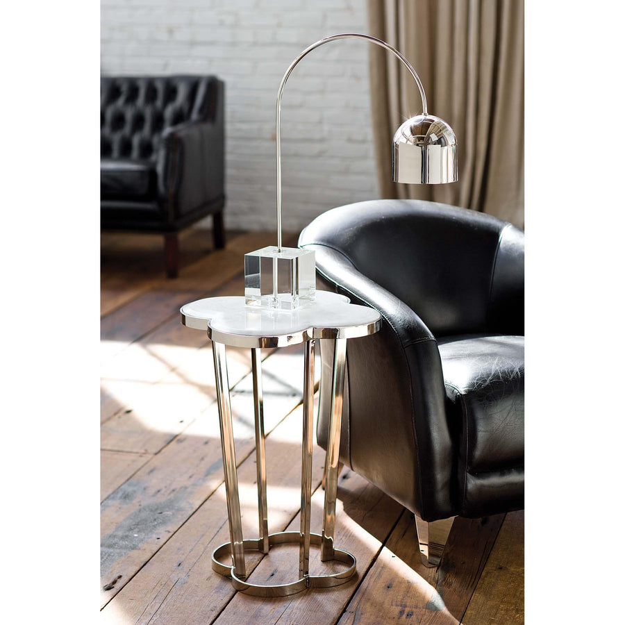 Clover Table (Polished Nickel) - Maison Vogue