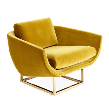 Beaumont Lounge Chair - Maison Vogue