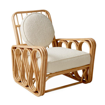 Riviera Lounge Chair - Maison Vogue