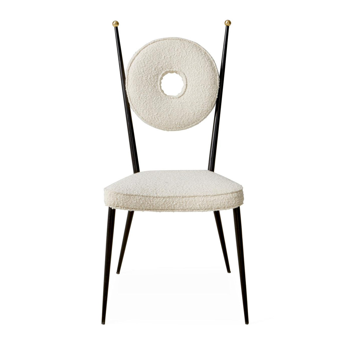 Rondo Dining Chair, Olympus Oatmeal - Maison Vogue