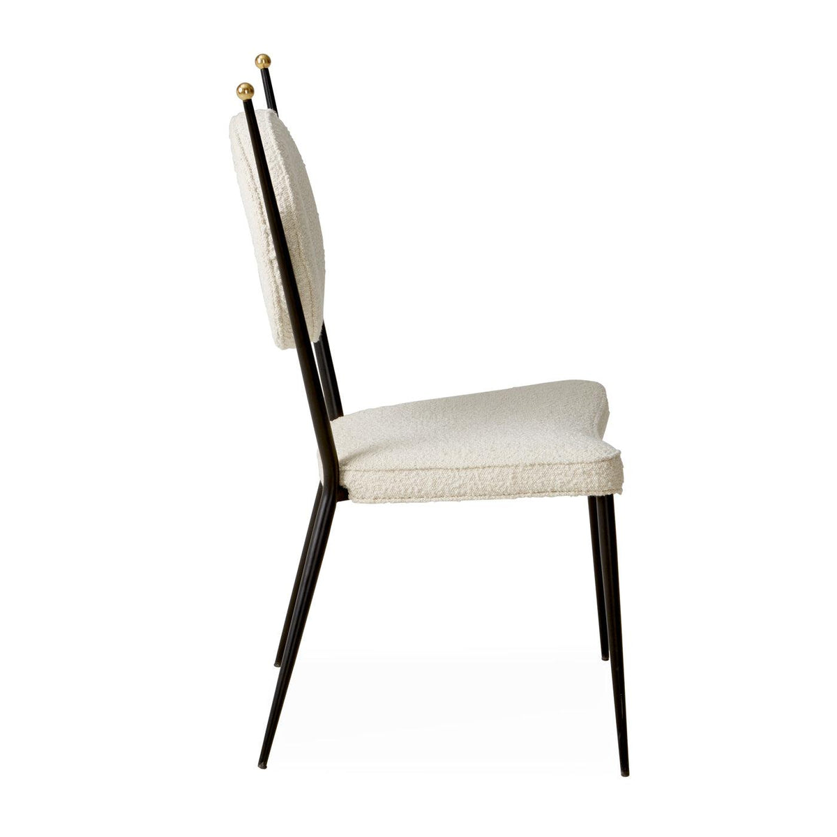 Rondo Dining Chair, Olympus Oatmeal - Maison Vogue