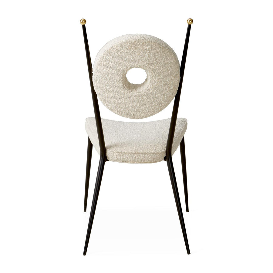 Rondo Dining Chair, Olympus Oatmeal - Maison Vogue