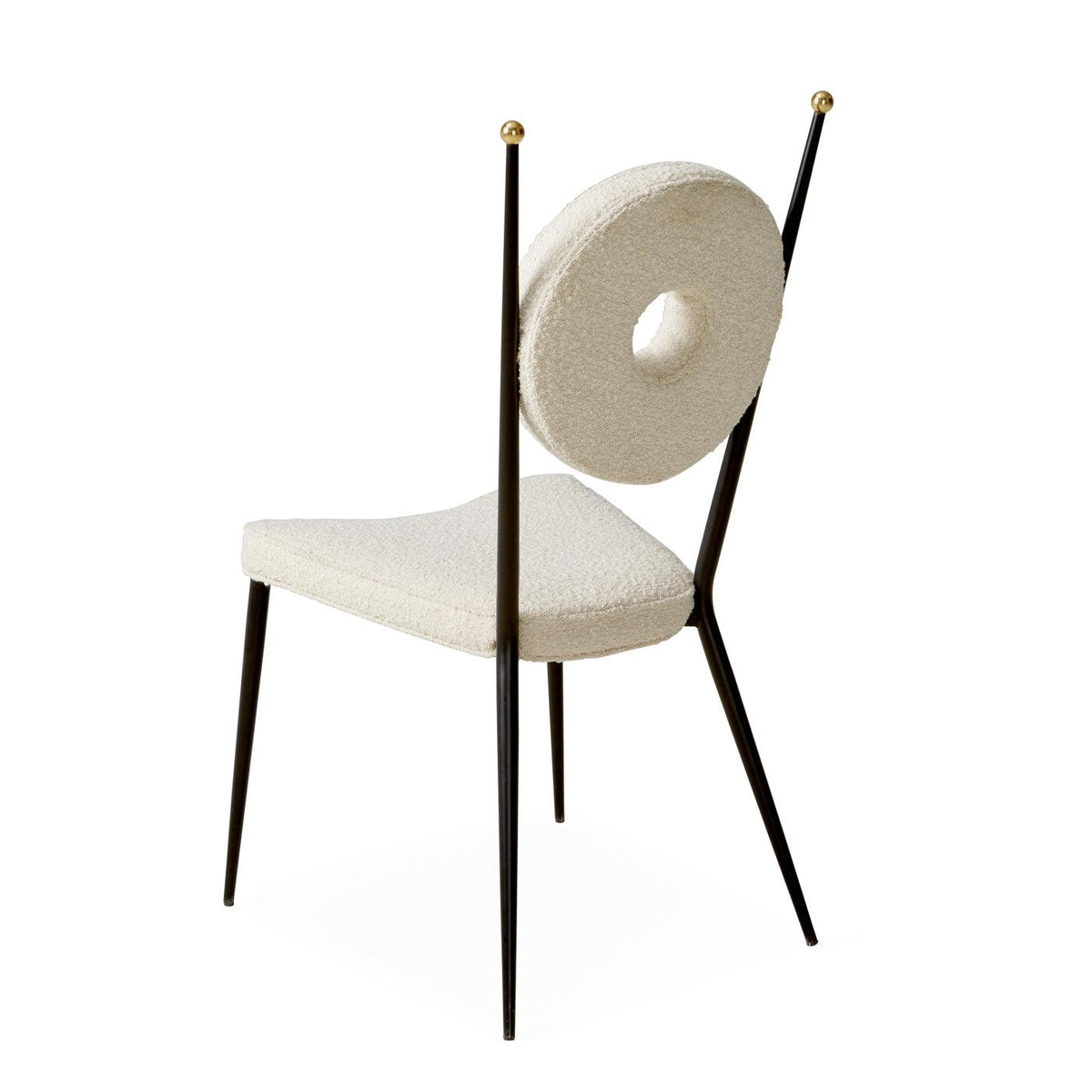 Rondo Dining Chair, Olympus Oatmeal - Maison Vogue