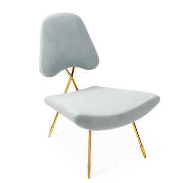 Maxime Lounge Chair, Lido Celadon - Maison Vogue