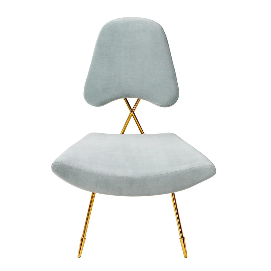 Maxime Lounge Chair, Lido Celadon - Maison Vogue