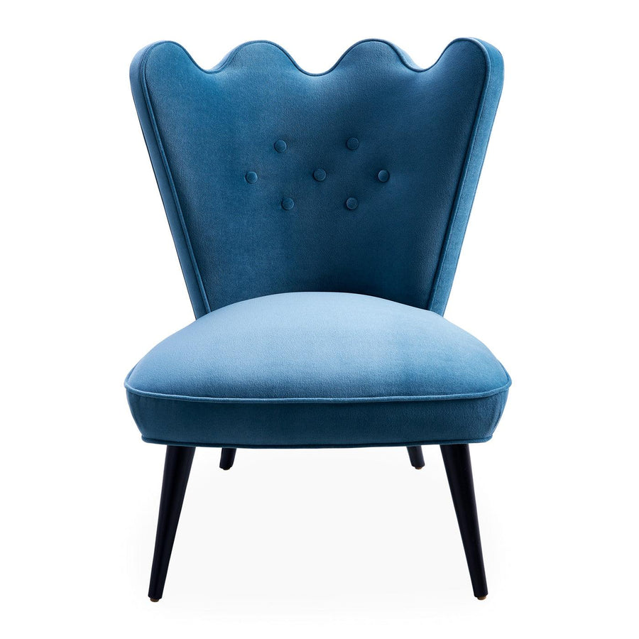 Ripple Slipper Chair, Venice Twilight - Maison Vogue